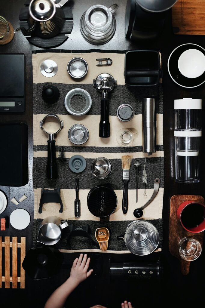 essential espresso tools for commercial use