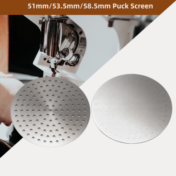 Slim Puck Screen - 51MM/53.5MM/58.5MM - 0.8mm - FSW04/FSW05/FSW06