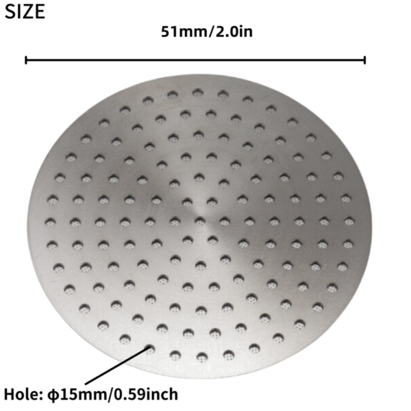 Slim Puck Screen - 51MM/53.5MM/58.5MM - 0.8mm - FSW04/FSW05/FSW06 - 图片 2