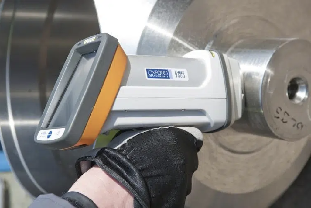 alt text: Checking stainless steel quality for coffee tools