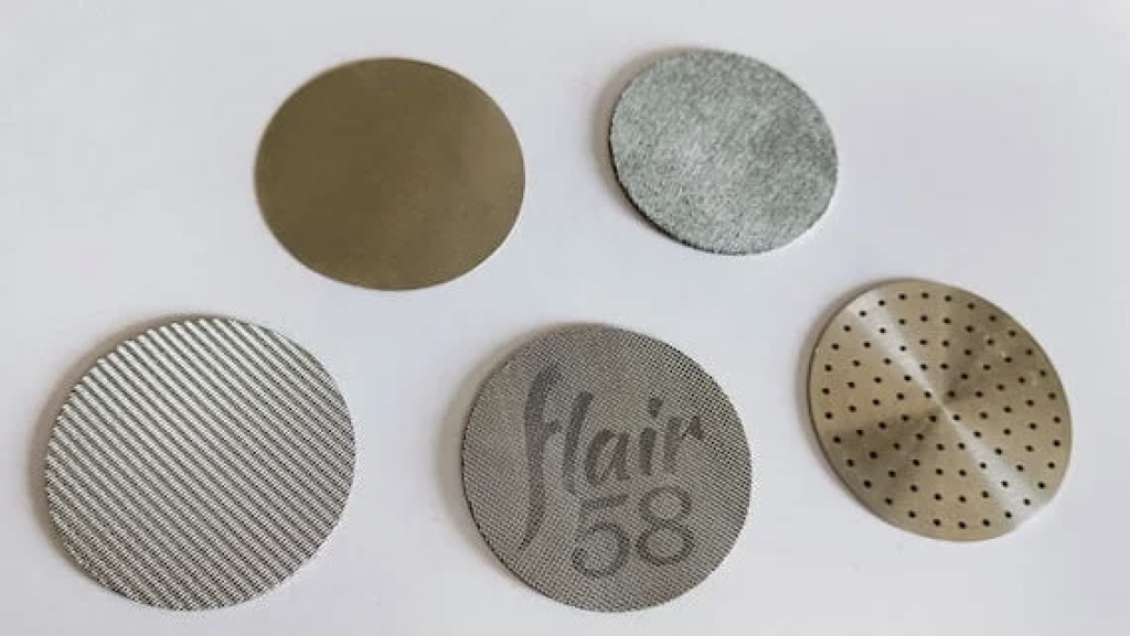 coffee puck screens