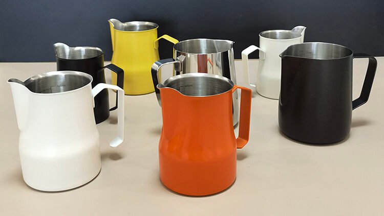 milk latte pitchers