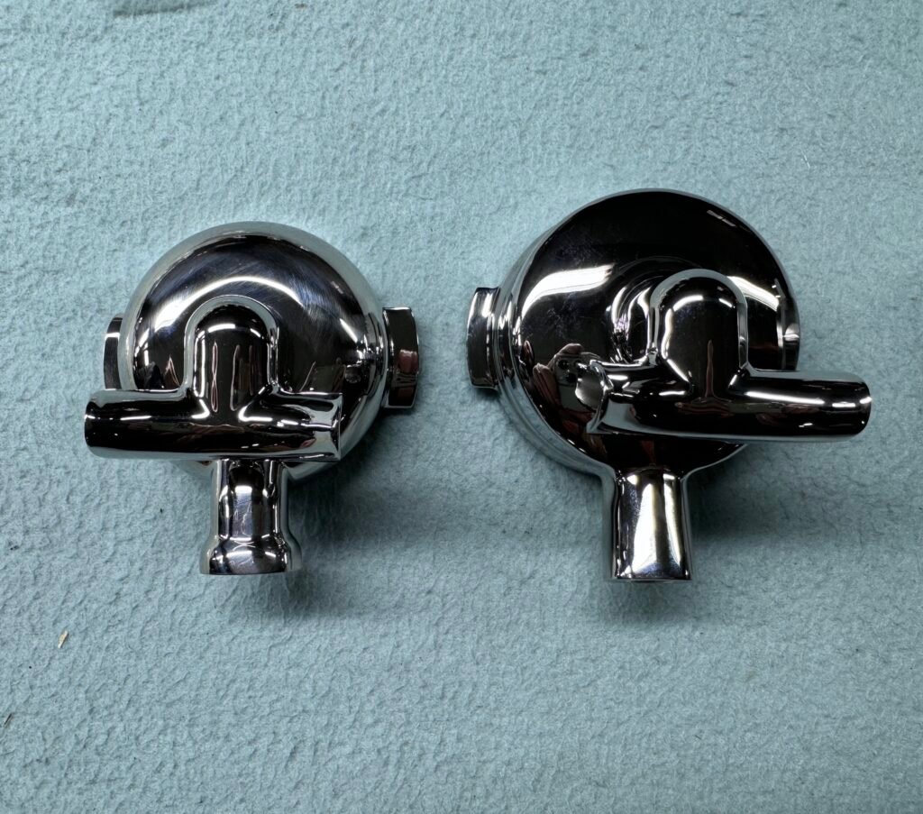 Comparison between 54mm and 58mm portafilters