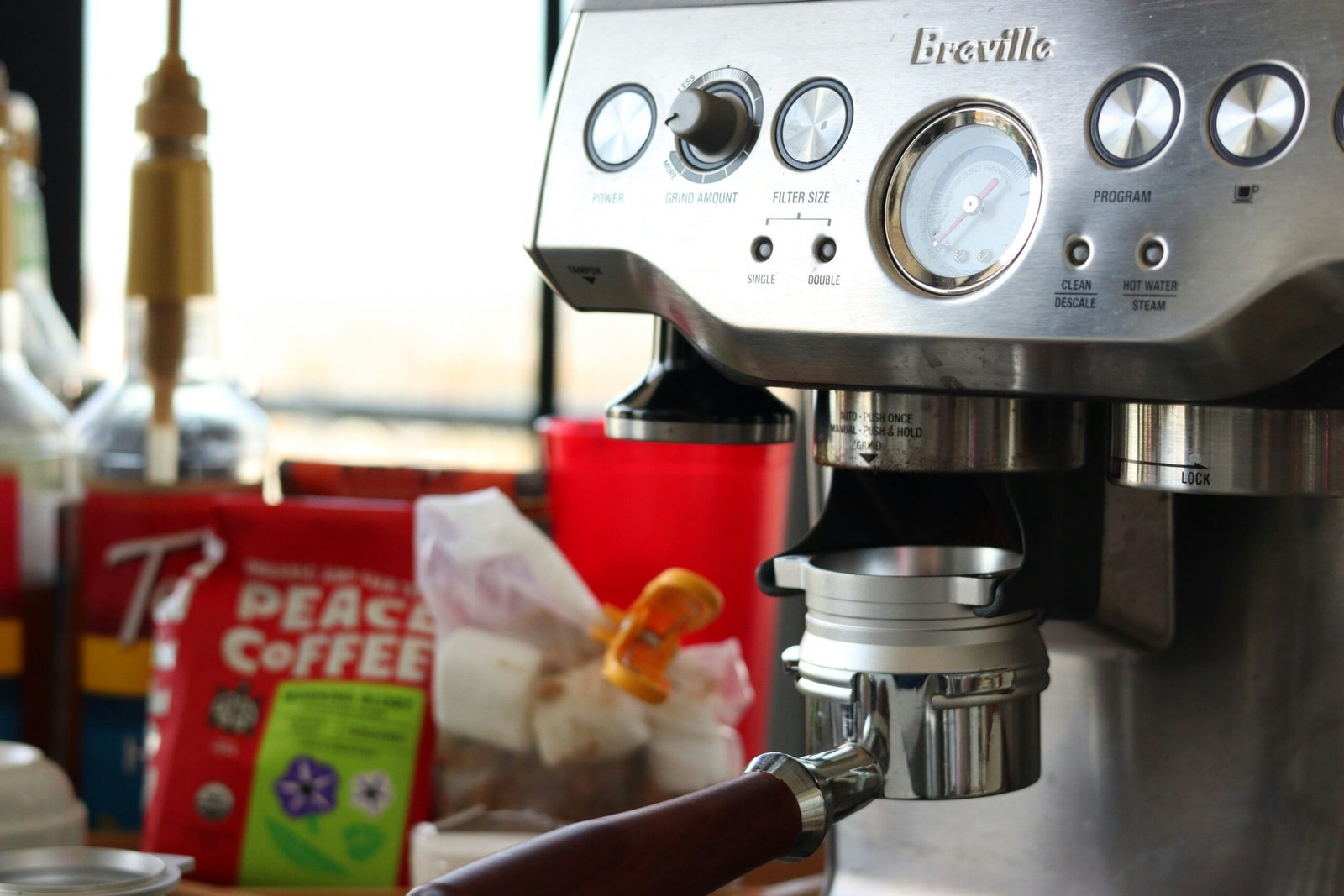 Breville Sage 54mm portafilter