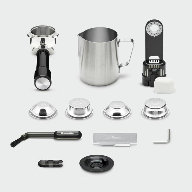 Coffee equipment business essentials