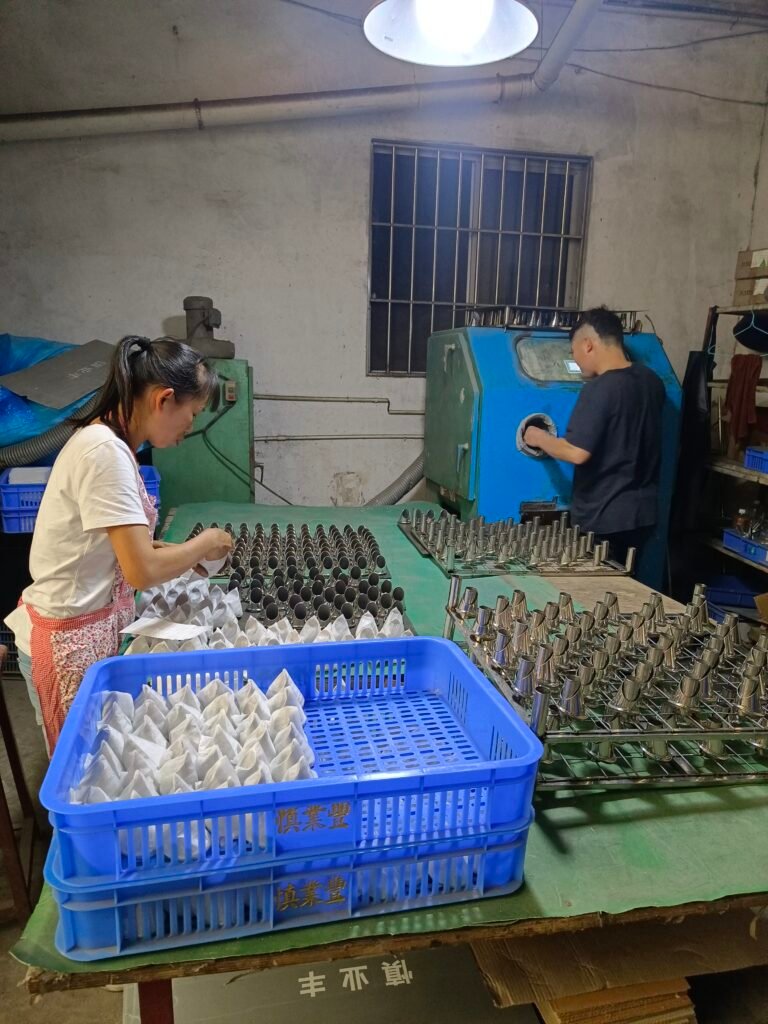 Stainless steel coffee tool manufacturing