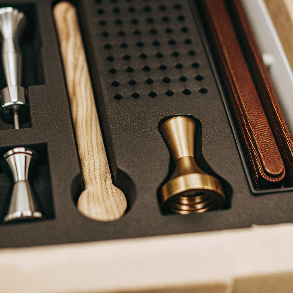 espresso tool material comparison