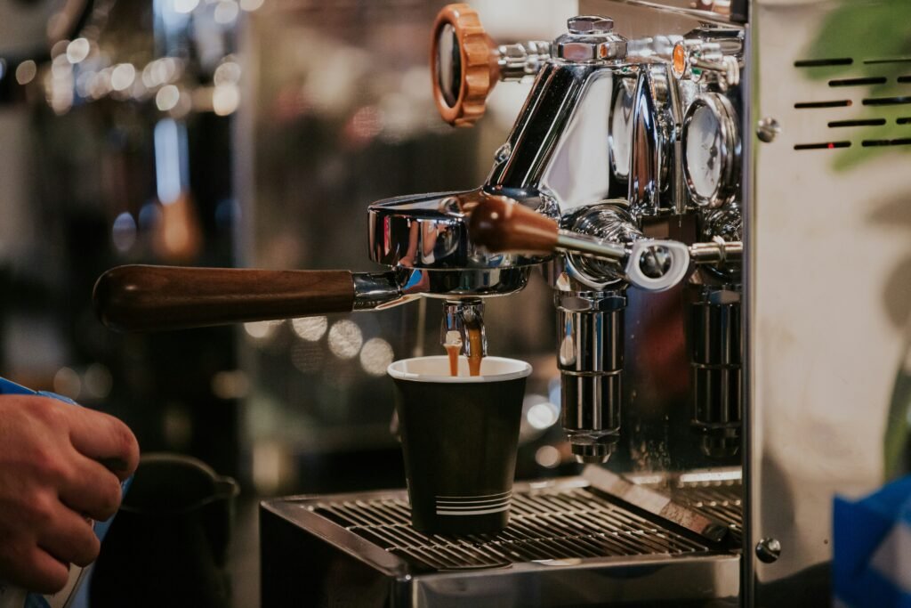 espresso machine group head maintenance