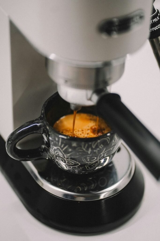 Perfect espresso extraction
