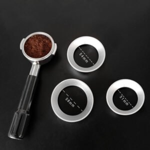 Breville official dosing funnel compared to aftermarket options