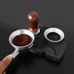 Proper technique for removing a dosing funnel from portafilter