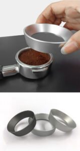Before and after comparison of dosing with and without funnel