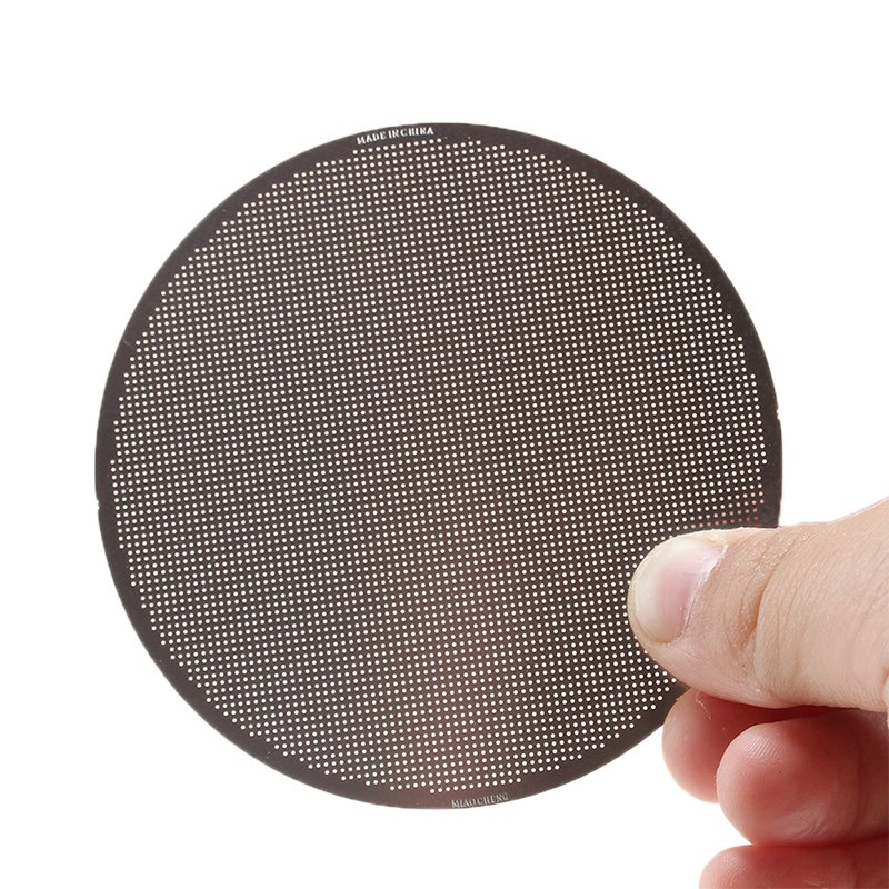ultra thin precision hole puck screen