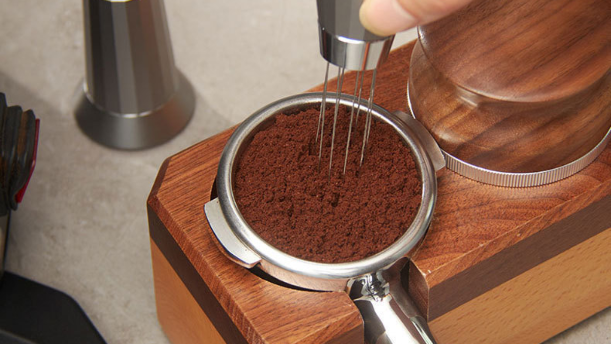 Agitatore per caffè espresso Ago Distributore di manomissione del caffè