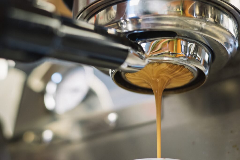 perfect espresso shot