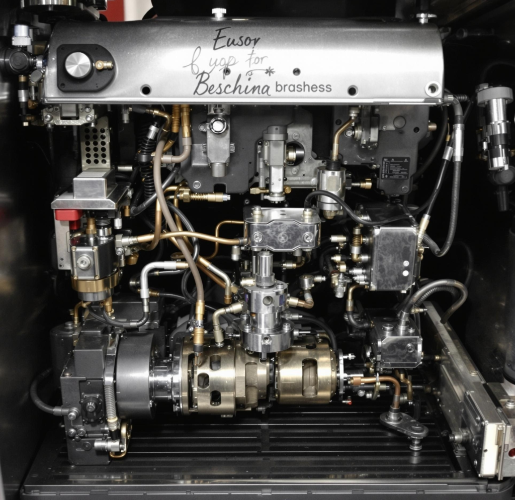 coffee machine with espresso
