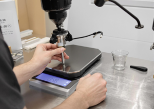 coffee scale manufacturing process