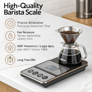 features of professional coffee scale