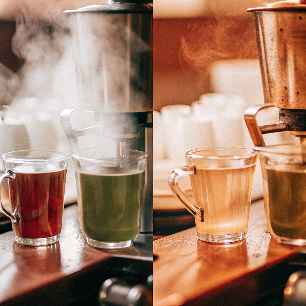 Waterkoker voor heet water, thee of koffie, automatische