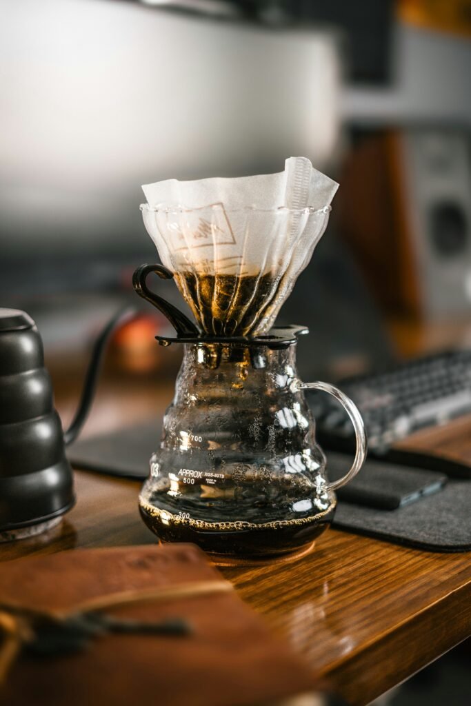 alt coffee filter cleaning