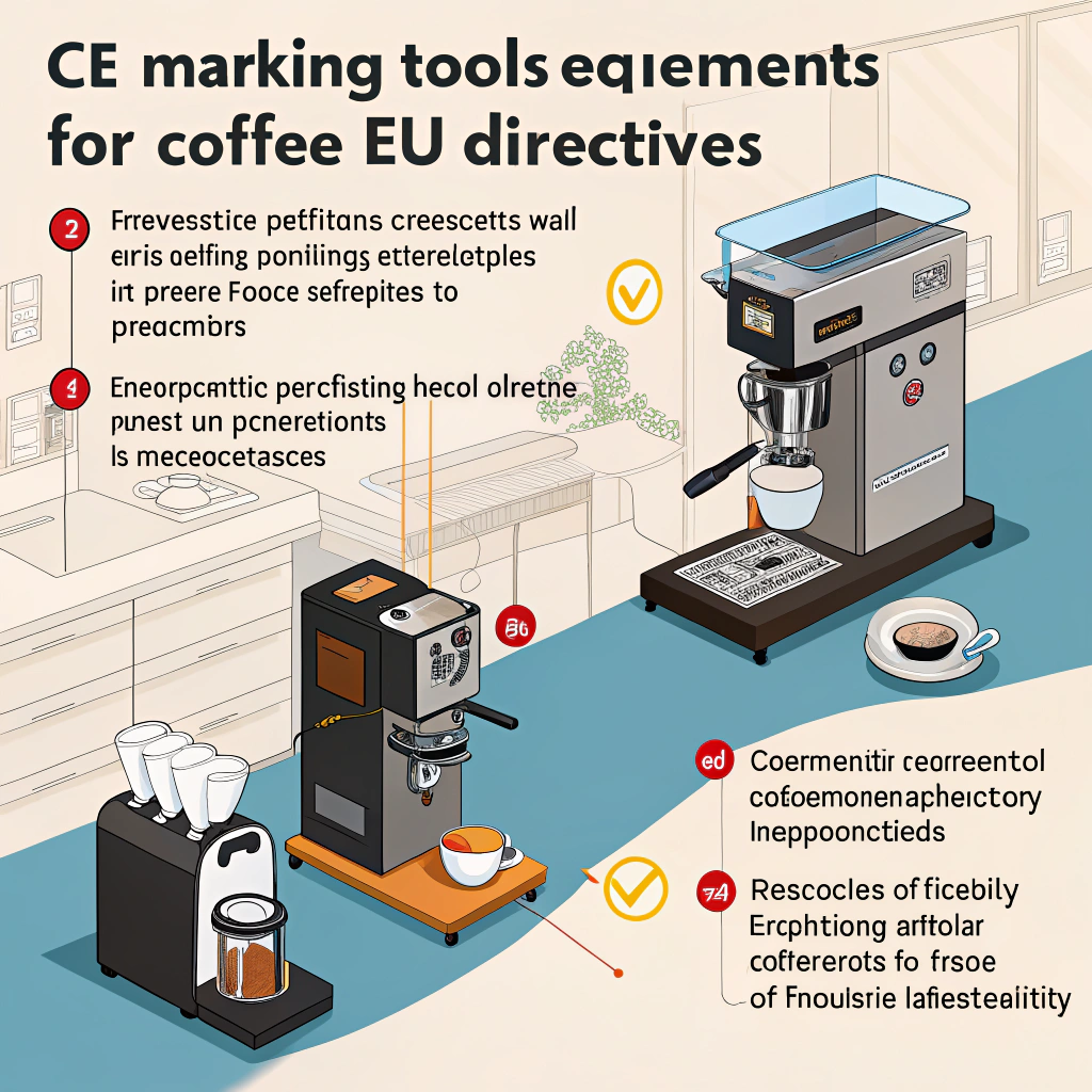 CE marking on coffee tools