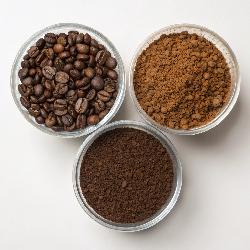 coffee grind consistency comparison