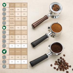 coffee portafilter price comparison