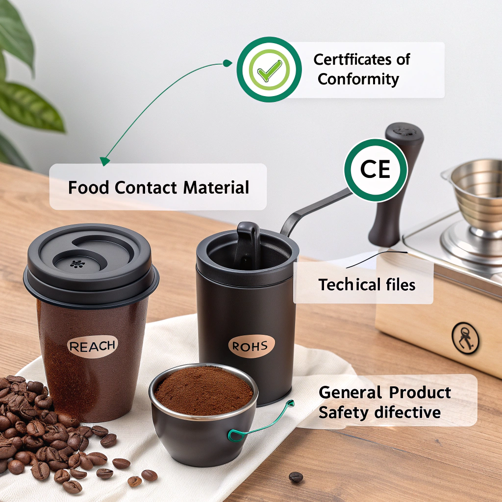 Coffee tools regulatory compliance
