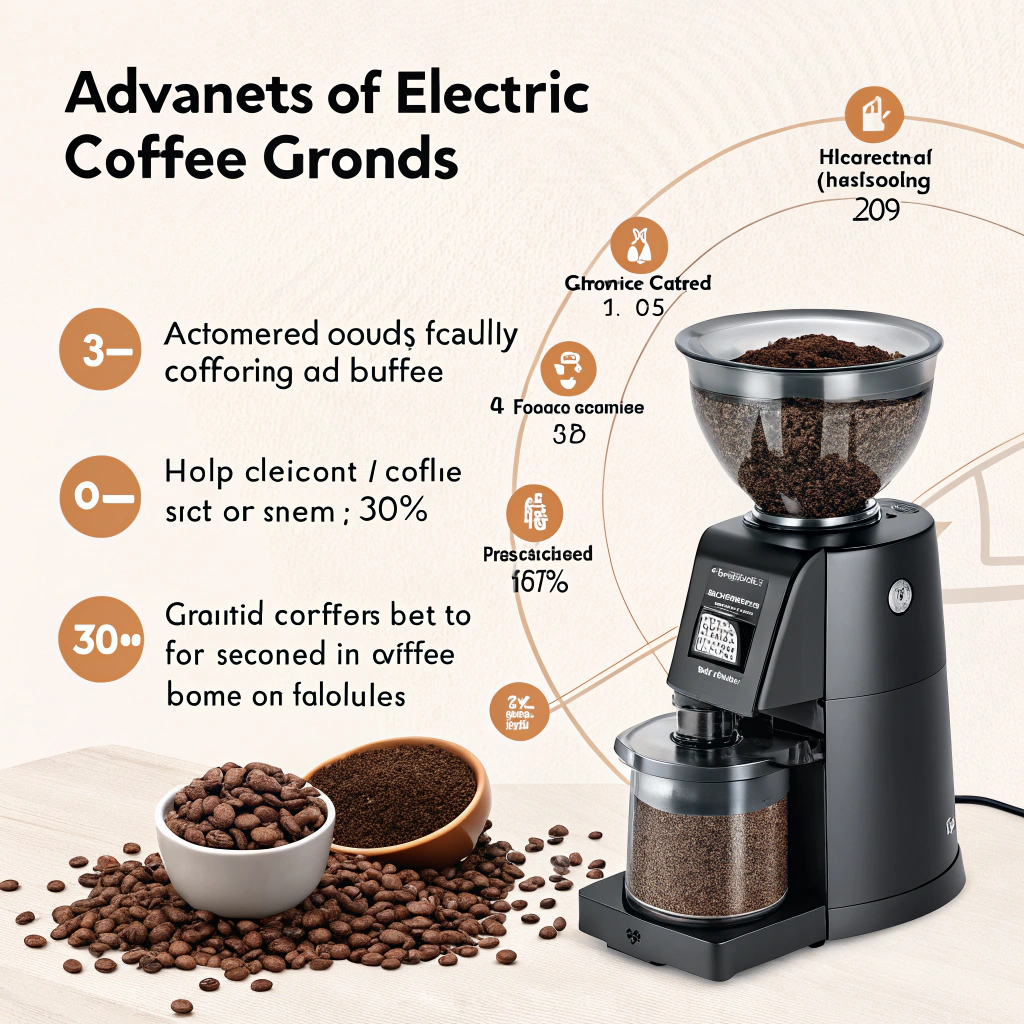 electric coffee grinder benefits