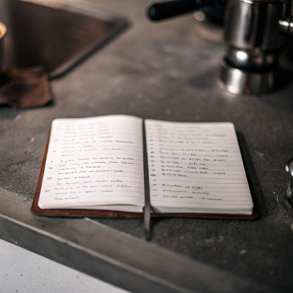 Espresso extraction rules