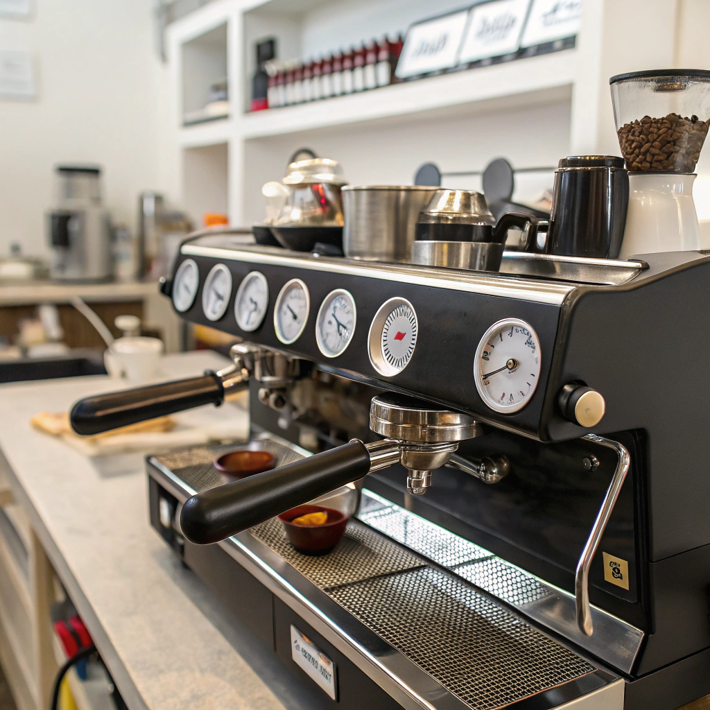 espresso machine calibration