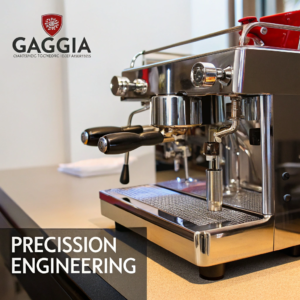 Gaggia's precision engineering