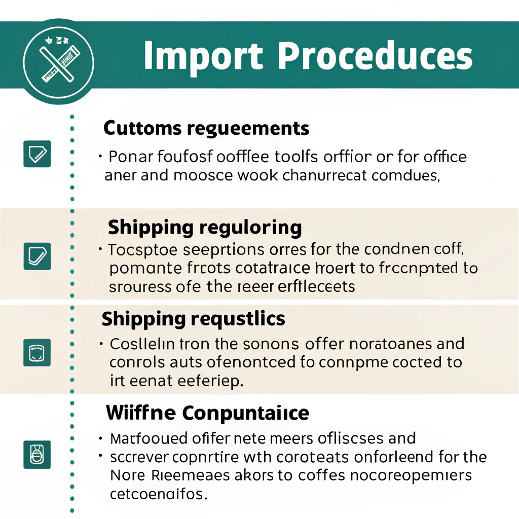 Import documentation for coffee tools