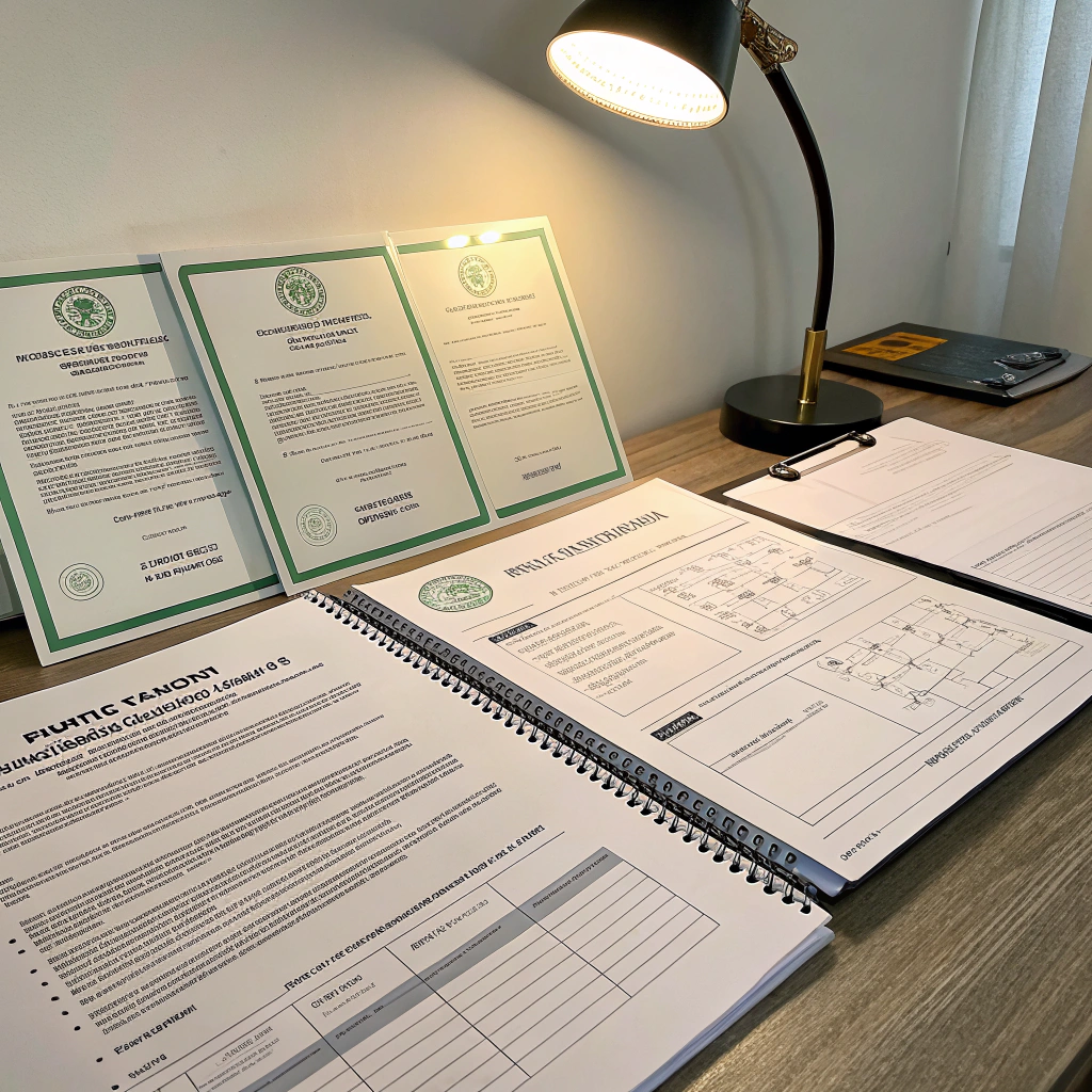 Import documentation paperwork