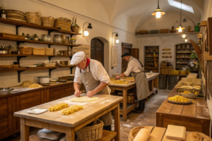 Italian Cookshop craftsmanship