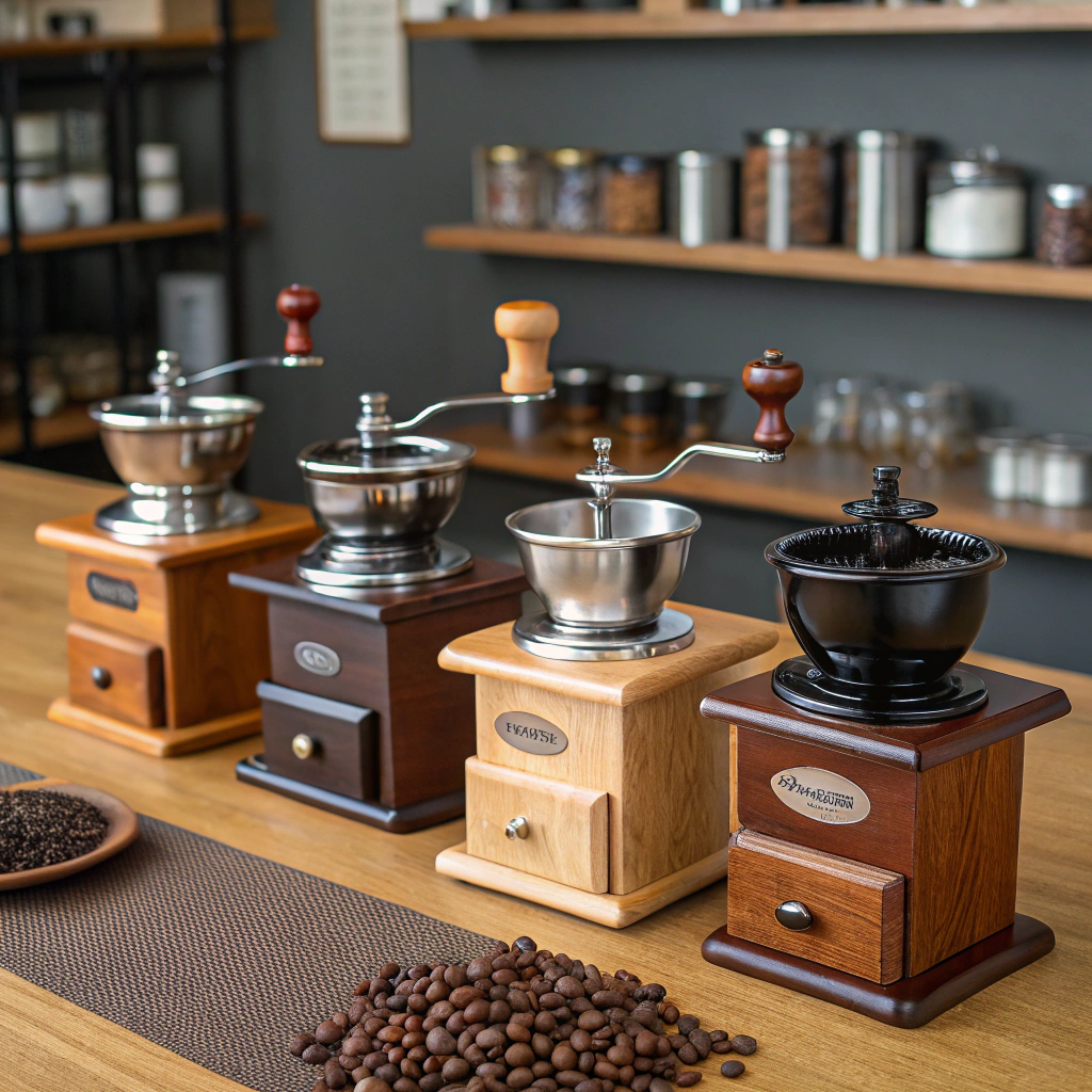 manual coffee grinder selection