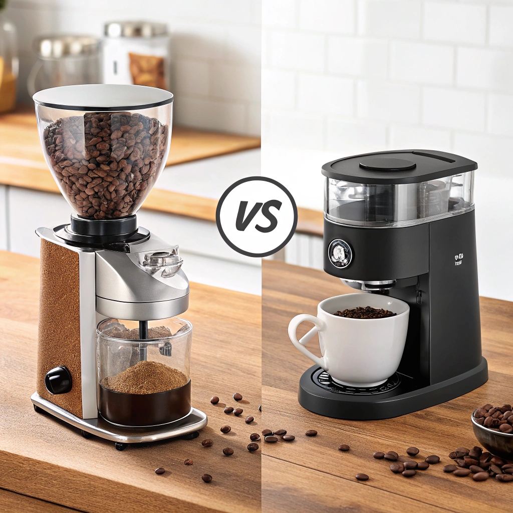 manual and electric coffee grinders comparison