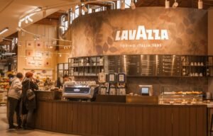 Lavazza equipment production