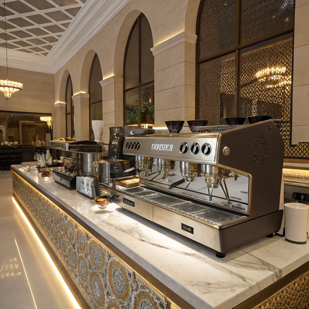Coffee machines in Saudi Arabia