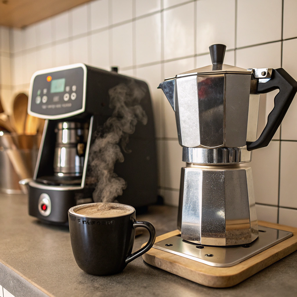 Moka Pot vs Espresso: 4 Key Differences You Should Know