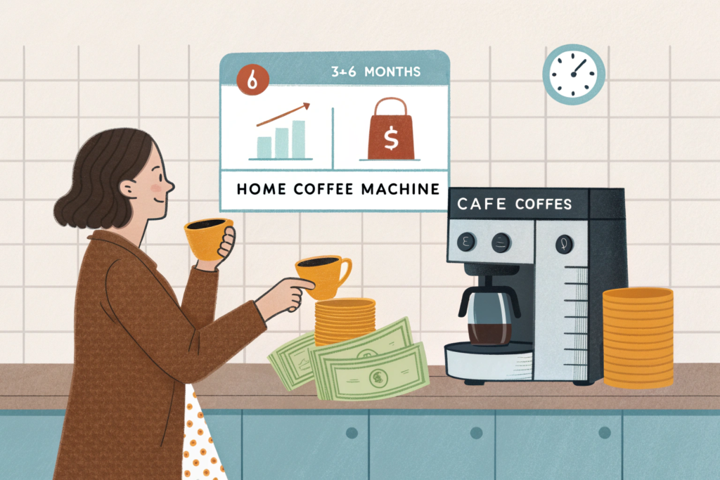 coffee cost comparison chart