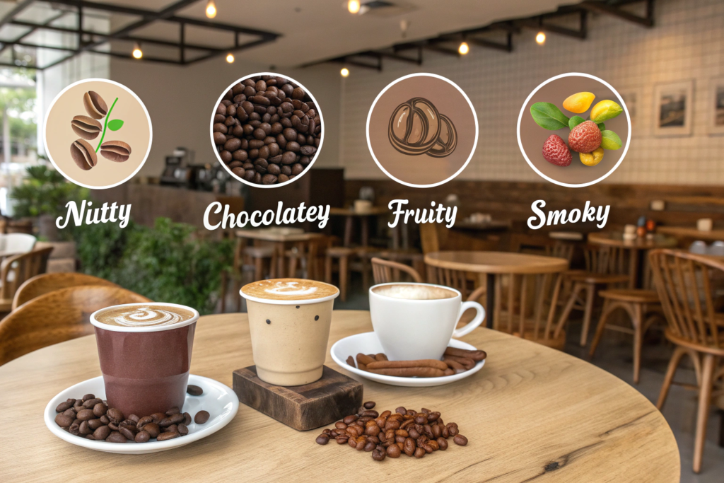 alt coffee flavor profiles