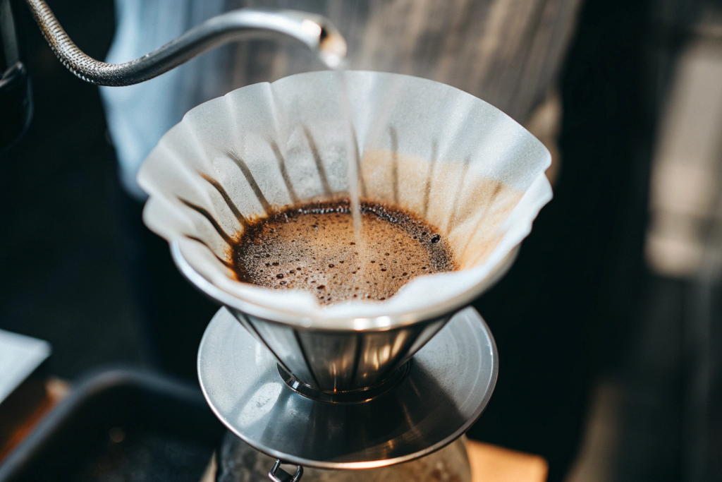 coffee grinder with different grind sizes