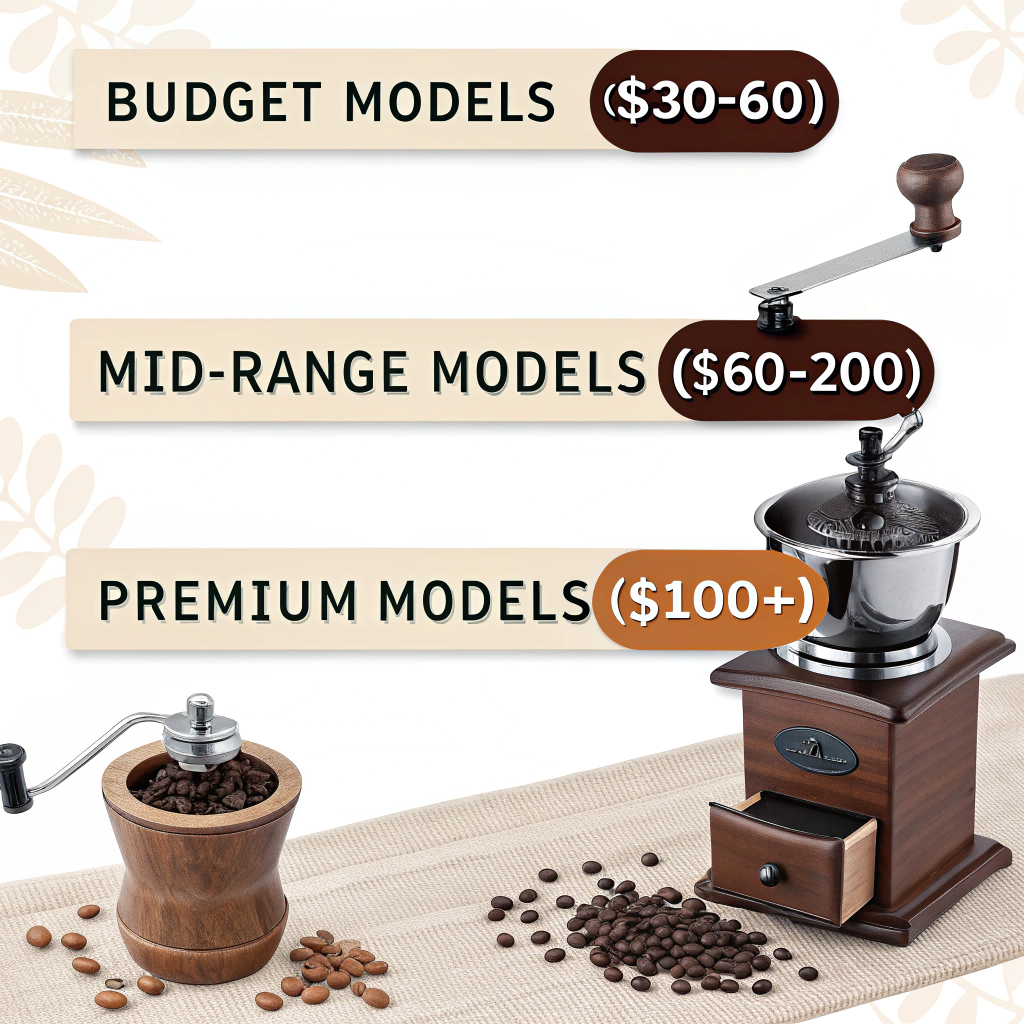 coffee grinder price comparison