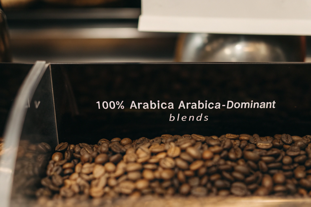 Selecting the right coffee beans alt text coffee beans for triple shot