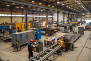 Specialty manufacturing workshops