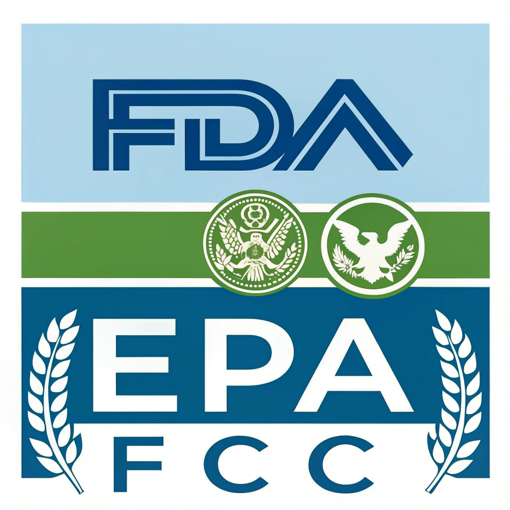 US regulatory agencies logos