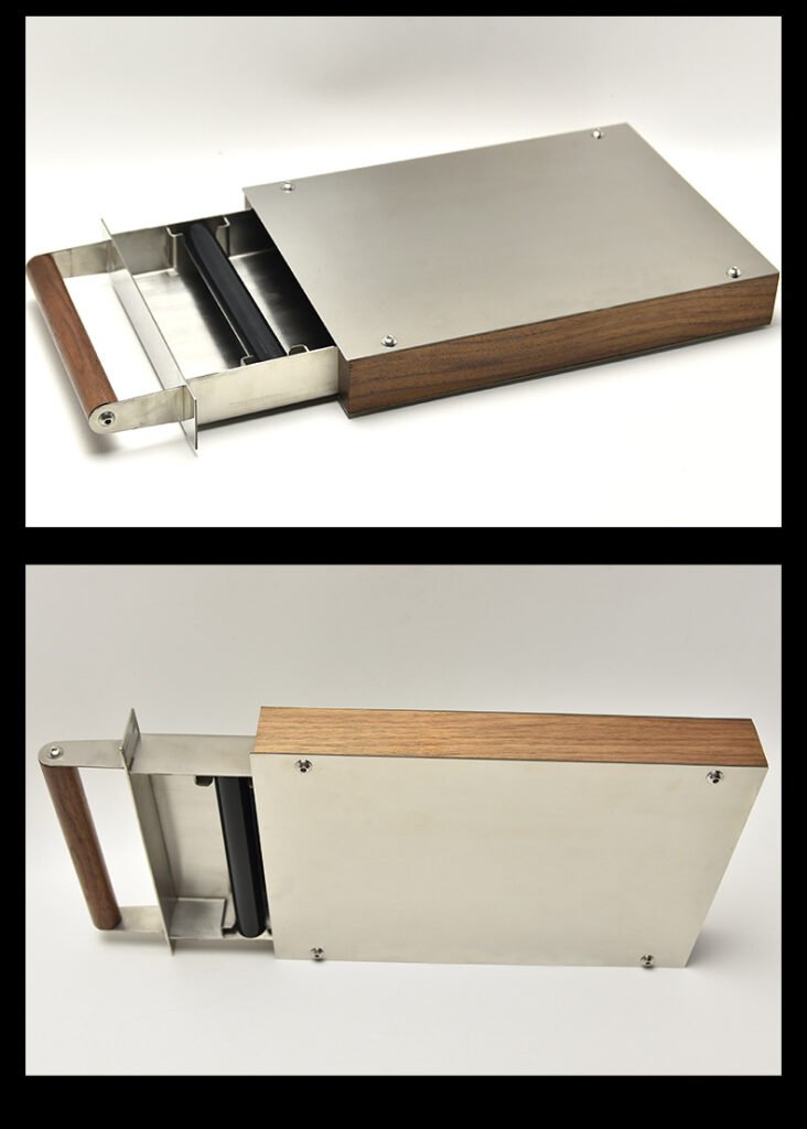 Close-up of quality knock bar design