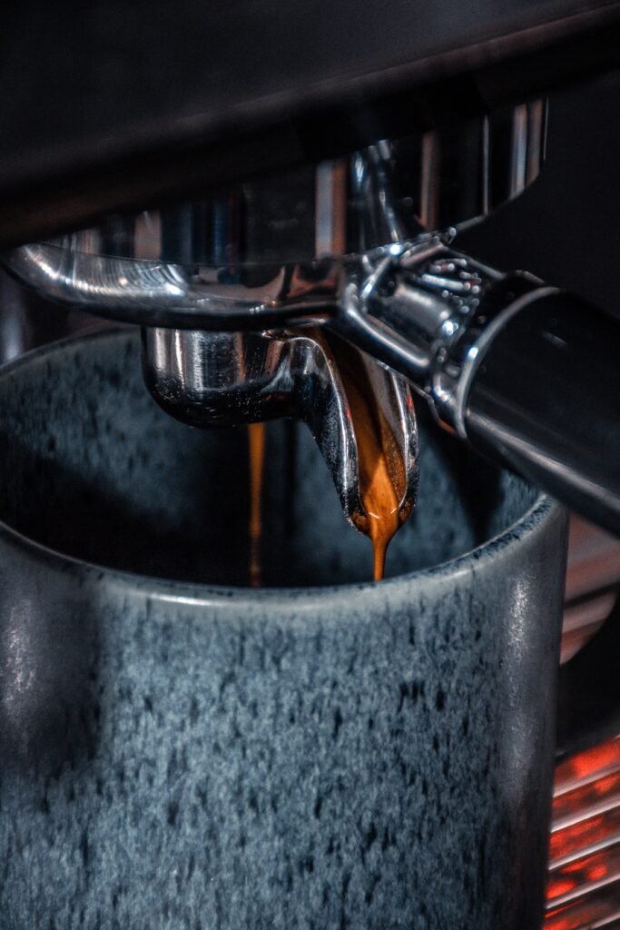 precision engineering extraction technology single shot basket portafilter