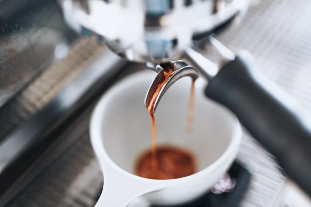 single shot basket profit margins specialty coffee equipment